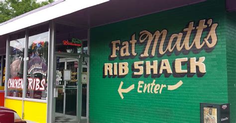 Matt's rib shack atlanta - Fat Matt's Rib Shack. Claimed. Review. Save. Share. 1,252 reviews #25 of 1,882 Restaurants in Atlanta ₹₹ - ₹₹₹ …